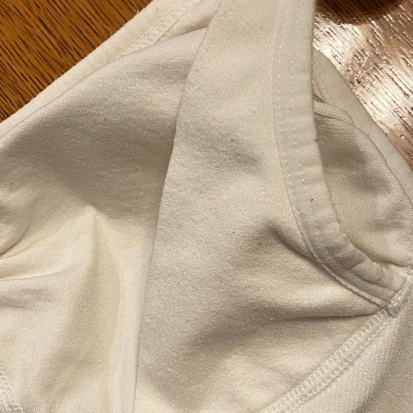 👶 2 (Sm) Maternity/Nursing Bras stretchy, Adjustable Band Size SMALL Two GUC 💜 - Picture 8 of 10